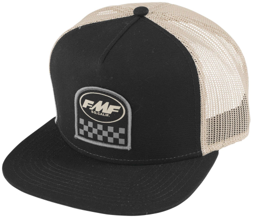 FMF Racing - FMF Racing Go-Getter Hat - SP9196910-BLK - Black - OSFA
