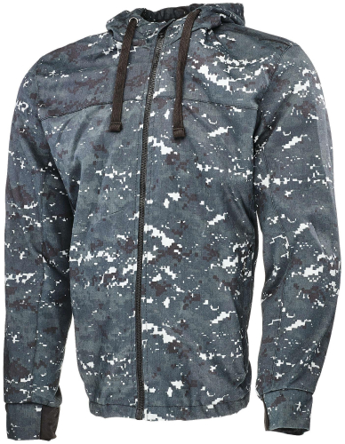 Speed & Strength - Speed & Strength Broke 2.0 Hoodie - 1106-0407-8052 - Blue/Camo - Small