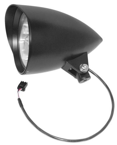 Namz - Namz 5.75in. Headlight - Black Finish/Black Housing - NBH-5BL