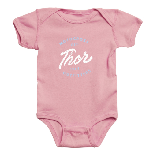 Thor - Thor Classic Kids Body Suit - 3032-3550 - Pink - 0-6 months