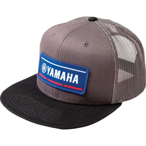 Factory Effex - Factory Effex Yamaha Vector Hat - 23-86204 - Gray - OSFM