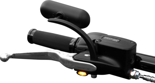 Kodlin - Kodlin Elypse Front Turn Signals - Black - K68458