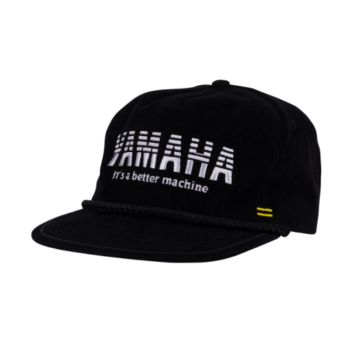 Yamaha Collection - Yamaha Collection Yamaha Better Machine Hat - Y19A-H380 - Black - OSFM