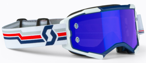 Scott USA - Scott USA Fury Goggles - 272828-1006278 - Blue/White - OSFM
