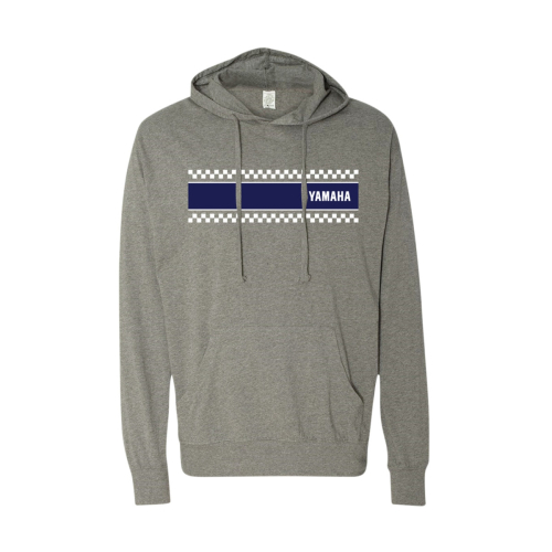 Yamaha Collection - Yamaha Collection Yamaha Checkered Raceway Hoodie - NP21S-J1791-2X - Checkered Raceway - 2XL