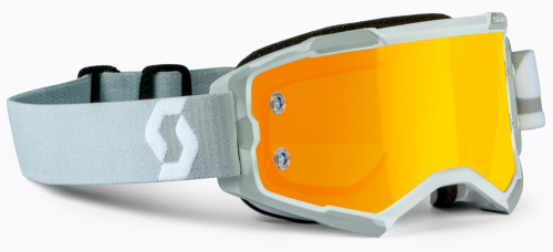 Scott USA - Scott USA Fury Goggles - 272828-1039280 - White/Gray - OSFM