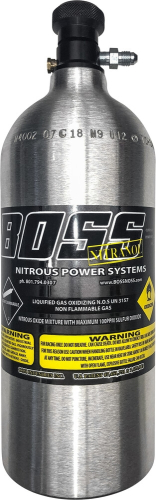 Boss Noss - Boss Noss 2.5lb Nitrous Cylinder - BNC2.5LB