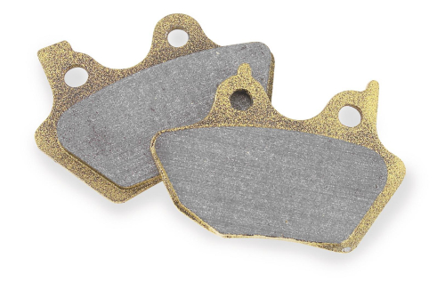 Lyndall Racing Brakes - Lyndall Racing Brakes Gold+ Brake Pads - 8182-GPLUS