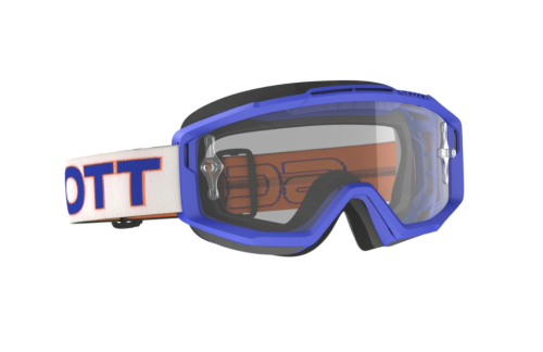 Scott USA - Scott USA Split OTG Google - White/Blue - 277514-0002113 - White/Blue - OSFM