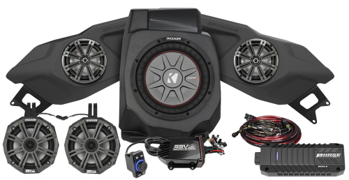 SSV Works - SSV Works Plug and Play 5 Speaker Kicker Kit - 220-RZ5-Q5K2