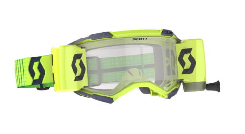 Scott USA - Scott USA Fury WFS Google - 278596-1054113 - Blue/Yellow - OSFM