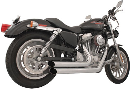 Freedom Performance - Freedom Performance Amendment Exhaust System - Chrome - HD00003