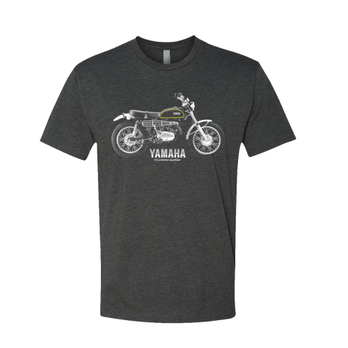 Yamaha Collection - Yamaha Collection Yamaha DT1 Moto T-Shirt - NP21S-M1794-S - DT1 Moto - Small