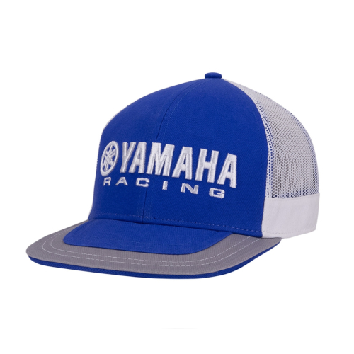 Yamaha Collection - Yamaha Collection Yamaha Electric Racing Hat - Y19A-H345 - Blue/White - OSFM
