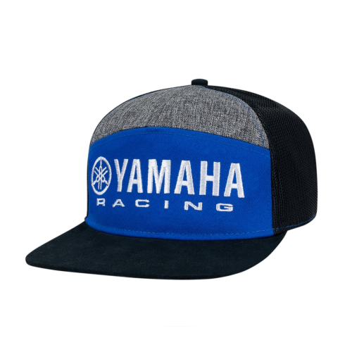 Yamaha Collection - Yamaha Collection Yamaha Racing Color Block Hat - Y18A-H248 - Black/Blue - OSFM