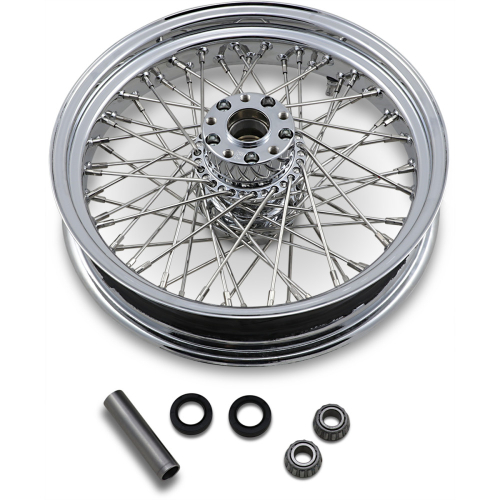 Drag Specialties - Drag Specialties Laced 40 Spoke 16x3.5 Rear Wheel - 0204-0623