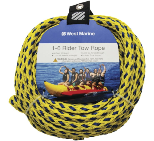 West Marine - West Marine 1-6 Person Tube Rope - 18609370