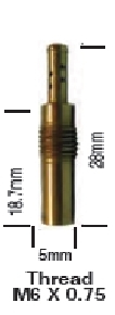 EBC - EBC Pilot Jet Kit-N424-21 - 38 - 424-21-38