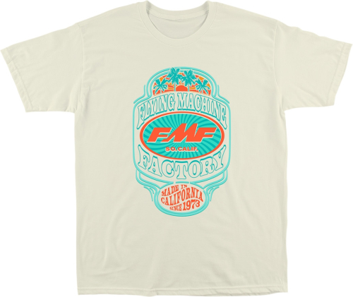 FMF Racing - FMF Racing Better Daze T-Shirt - SU22118905NATSM - Natural - Small
