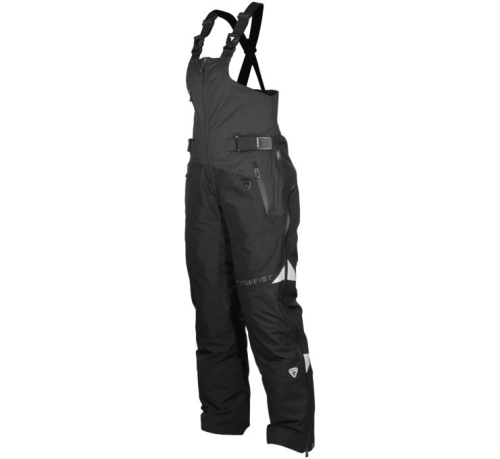 Motorfist - Motorfist Empress Womens Bib - MF19A-L74-3X - Black - 3XL