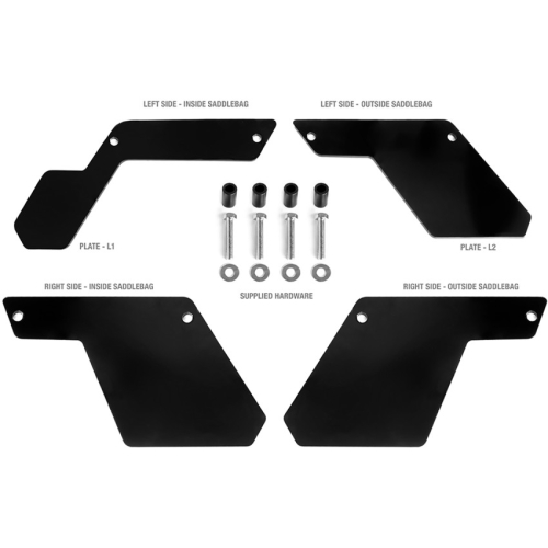 Saddlemen - Saddlemen DXT Saddlebag Mount Brackets - 15338