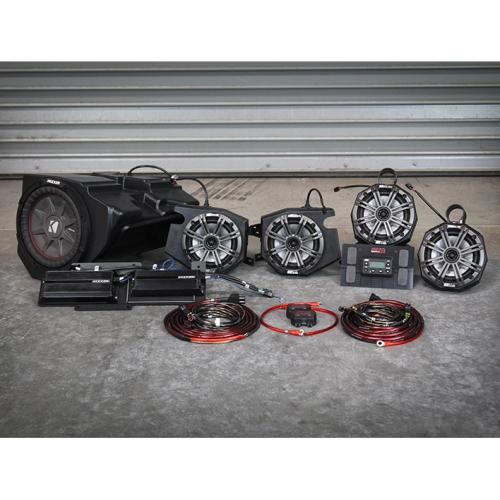 SSV Works - SSV Works 5 Speaker Kicker Kit - RZ4-5K