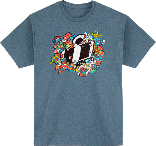Icon - Icon Redoodle T-Shirt - 3030-21969 - Indigo - Small