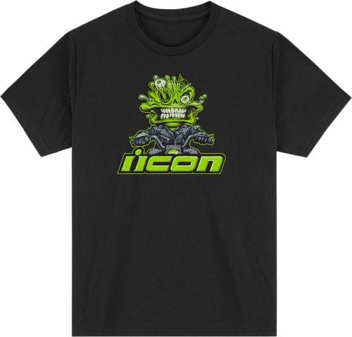 Icon - Icon Facelift Freddy T-Shirt - 3030-21958 - Black - 2XL