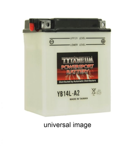TYTANEUM - TYTANEUM Conventional Flooded Battery with Acid Pack - 12C16A-3B - 12C16A-3BFP