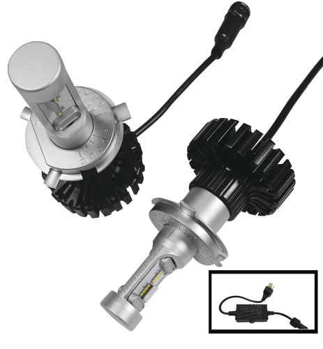 SoCalMotoGear - SoCalMotoGear Headlight Kit - G159820S