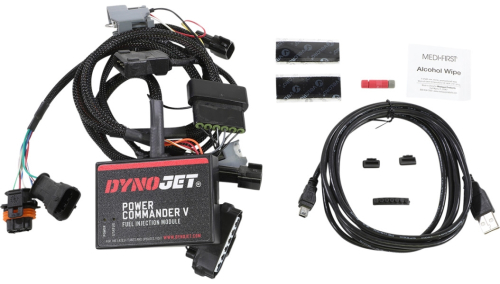 Dynojet Research - Dynojet Research Power Commander V - Fuel Injection Module with Ignition Adjustment - 19-048