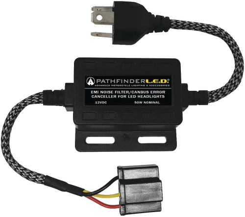 SoCalMotoGear - SoCalMotoGear Headlight Noise Filter - H4 - H04EMI