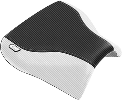 Luimoto - Luimoto Baseline Rider Seat Covers - CF Black/CF Pearl - 4021105