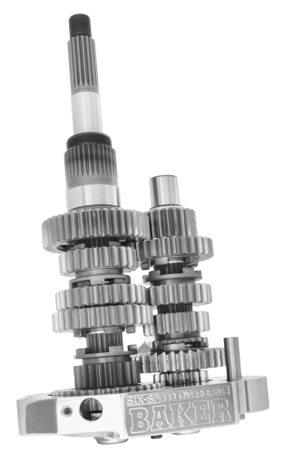 Baker - Baker 6-Speed Overdrive Builders Kit - 3.24 Stock Ratio - 411/OD6-411