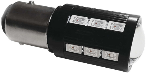 SoCalMotoGear - SoCalMotoGear Replacement Led Bulb - Amber - 1157 - HD1157A