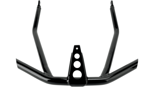 Skinz Protective Gear - Skinz Protective Gear Front Custom Aluminium Bumper - Flat Black - PFB300-FBK