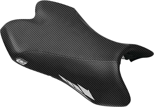 Luimoto - Luimoto Baseline Rider Seat Covers - CF Black/Gunmetal - 5071103