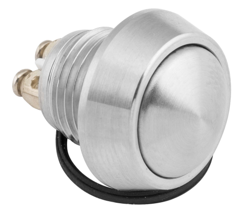Motone - Motone Momentary Microswitch - Silver - MOM12M-S