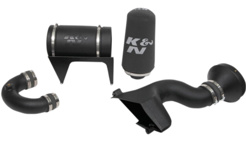 K&N Engineering - K&N Engineering Aircharger Intake System - Black - 63-1144