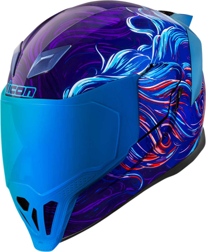 Icon - Icon Airflite Betta Helmet - 0101-14706 - Blue - X-Small