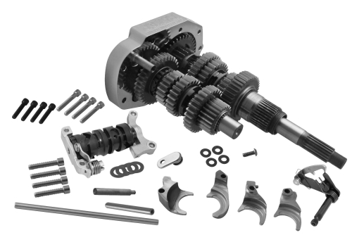 Baker - Baker 6-Speed Overdrive Builders Kit - 2.94 Close Ratio - 401/O46-401