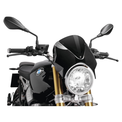 PUIG - PUIG Naked New Generation Sport Windscreen - Black - 7012N
