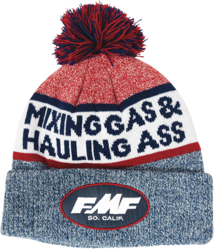 FMF Racing - FMF Racing Gassed Beanie Too - HO9191900-N HT - Blue - OSFA