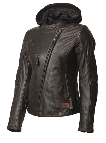 RSD - RSD Mia Womens Leather Jacket - 0801-1282-0151 - Brown - X-Small