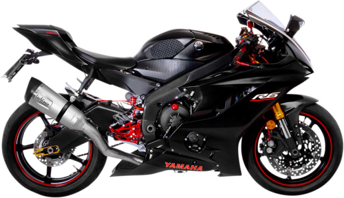 Leo Vince - Leo Vince Factory S Exhaust System - High Titanium Muffler - 14226ST