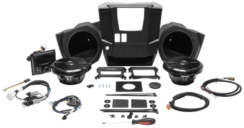 Rockford Fosgate - Rockford Fosgate Stage 2 Audio Kit - RNGR18-STAGE2
