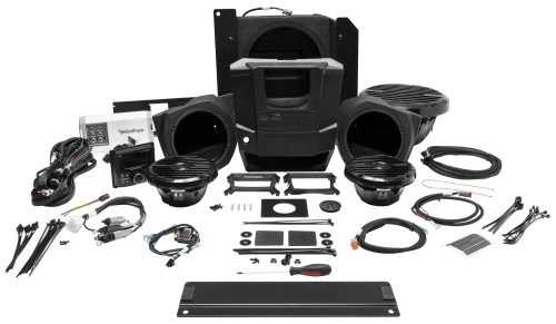 Rockford Fosgate - Rockford Fosgate Stage 3 Audio Kit - RNGR18-STAGE3