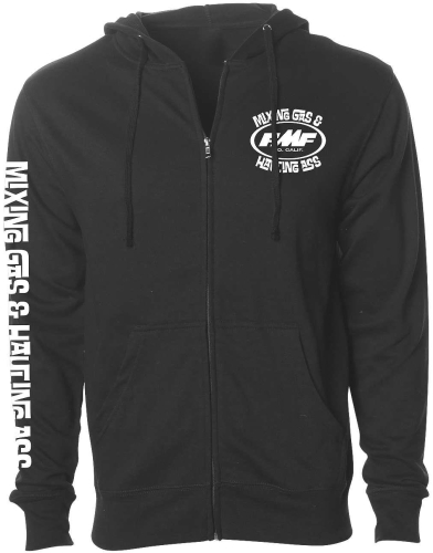 FMF Racing - FMF Racing Boogie Zip Fleece - FA8122900-BLK-2XL - Black - 2XL