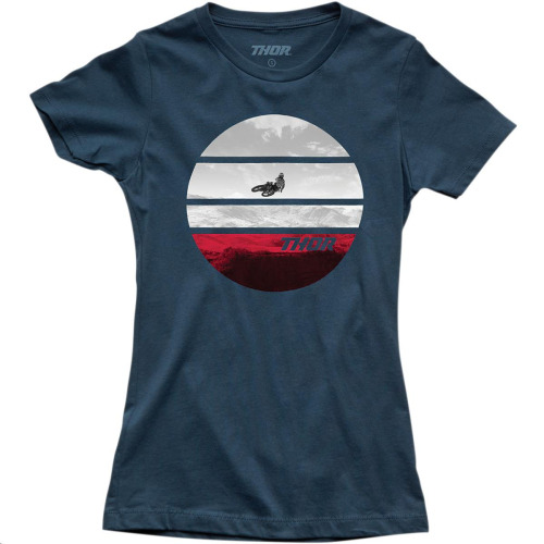 Thor - Thor Planet Womens T-Shirt - 3031-3454 - Indigo - Small