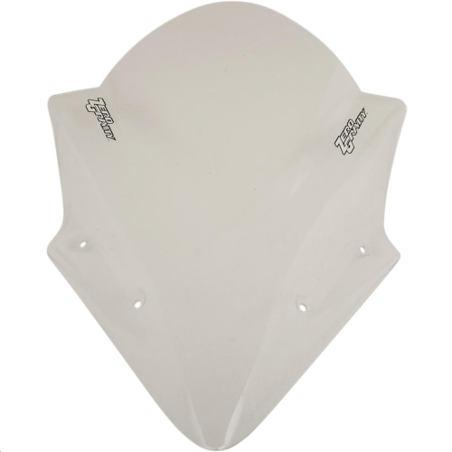 Zero Gravity - Zero Gravity Double Bubble Windscreens - Clear - 16-208-01